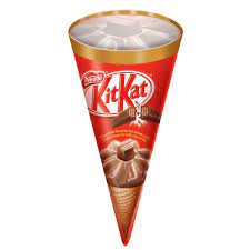 Kitkat Ice Cream Cone Price In India Online gambar png