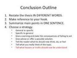 Organ donation research paper The conclusion