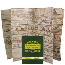 Adams Chart Of History W Free Teachers Guide