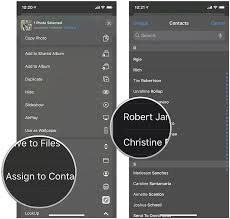 how to use the app to make slideshows