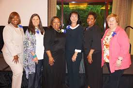 Shirley carline and 2 other siblings. Photos Nursing Excellence Awards Banquet Emory University Atlanta Ga