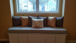 Custom Window Seat Or Bench Cushion And