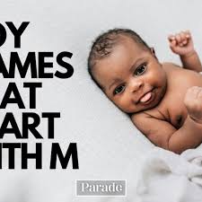 250 boy names that start with m with