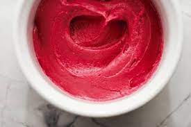 Red Frosting Without Food Coloring gambar png