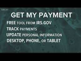 The irs and the tax software companies are working to redirect these stimulus payments to the correct account. This App Will Help You Track Your Stimulus Check Youtube