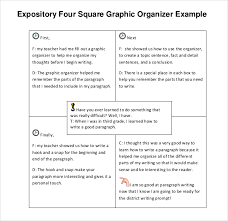   Paragraph Essay Graphic Organizer  Example Fact    Extension   