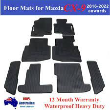 waterproof rubber floor mats for mazda