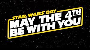 Star Wars Day celebrated on May 4th ...