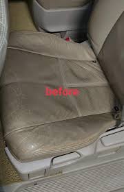 car seat leather cushion repair car