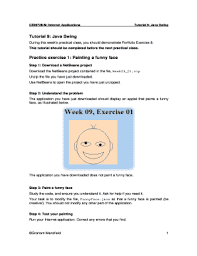 java swing exercises pdf fill
