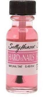 8 sally hansen hard as nails treatment