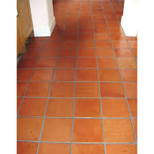 square terracotta floor tile for
