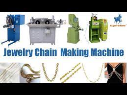 jewelry chain making machine automatic