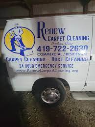 renew carpet cleaning llc dunkirk oh