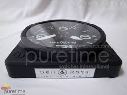 Bell Ross Br01 92 White Style Wall Clock