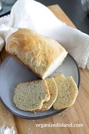 easy homemade bread recipe organized