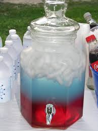 Blue baby shower punch diy thrill vanilla ice cream, berry, sprite, pineapple juice baby shower strawberry ginger punch a joyfully mad kitchen frozen raspberries, ginger beer, frozen strawberries, orange juice and 3 more Independence Punch Big Bear S Wife