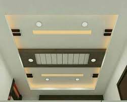 pvc false ceiling work services at rs