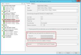 sccm collection variables in task sequences