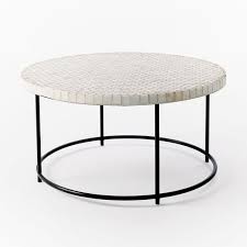 Mosaic Tiled Outdoor Coffee Table
