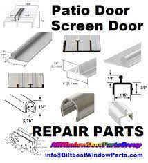 Window Patio Door Parts Tracks Repair