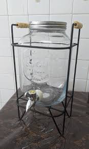 4 Litre Glass Water Juice Dispenser