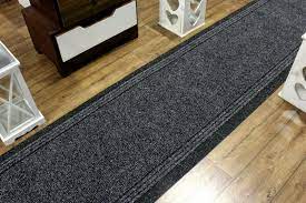 black carpet runner mat extra wide