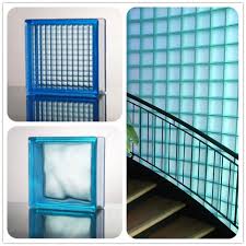 decorative glass block for glass