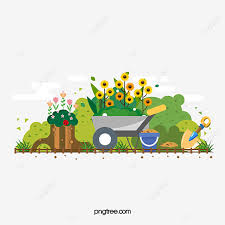 Gardening Garden Tools Vector Hd Images