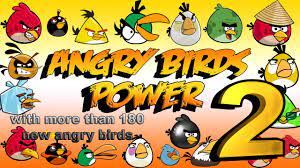 Angry Birds Powers(part 2) - YouTube