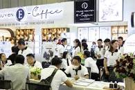 Trung Nguyên E-Coffee bùng nổ tại Coffee Expo 2023