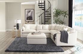 hobson off white sectional
