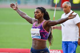 Caterine ibargüen mena (born 12 february 1984 in apartadó, antioquia) is a colombian athlete competing in high jump, long jump and triple jump. Caterine Ibarguen Wikipedia