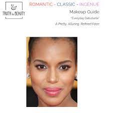 the romantic clic ingenue makeup guide