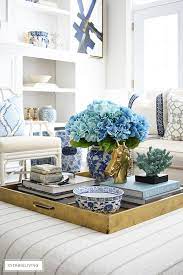 coffee table decorating styling tips