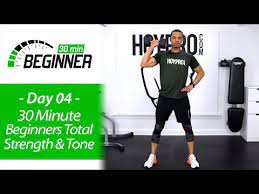 30 Day Beginner Workout Challenge Hoy