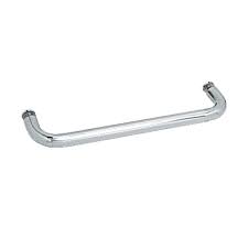 457mm Single Sided Towel Rail For Glass