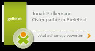 Gewinnen sie neue kunden mit kennstdueinen! Polkemann Osteopathie In Bielefeld Sanego