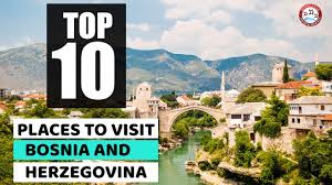 Bosnia and herzegovina is a european country located on the balkan peninsula. Top 10 Places To Visit Bosnia And Herzegovina Bosnia And Herzegovina Tourism Nightlife Visa Youtube