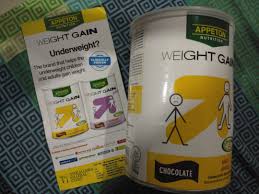 To maintain muscle fitness of athletes. Appeton Weight Gain Drink Health Beauty Skin Bath Body On Carousell