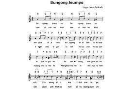 Maybe you would like to learn more about one of these? Lirik Lagu Daerah Bungong Jeumpa Dari Nanggro Aceh Darussalam Sonora Id