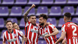 Valladolid won 5 direct matches.atletico madrid won 14 matches.4 matches ended in a draw.on average in direct matches both teams scored a 2.70 goals per match. A5ktyo8ciyij2m