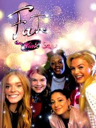 High resolution tv poster for fate: Fuck Ks On Twitter Fate The Winx Saga Poster Fan Art Netflix Fatethewinxsaga Winxclub