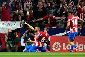 Atlético Madrid gewinnt Derby gegen ...