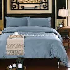cotton blue home bedding sets single
