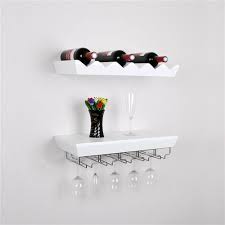 Wine Rack Shelf Petagadget White