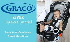 graco 4ever car seat installation guide