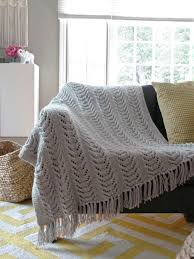 afghan and throw knitting patterns