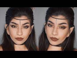 wood elf halloween makeup tutorial 2016