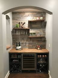 Diy concrete top coffee bar from the. 27 Creative Diy Coffee Bar Ideas For Your Cozy Home Bar Barideas Coffee Cozy Creative Diy Home Idea Home Bar Furniture Home Bar Designs Bars For Home